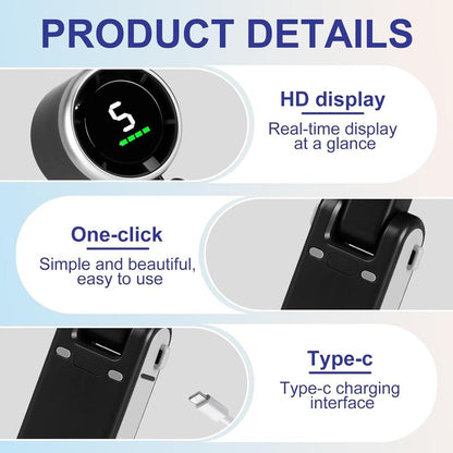 🌬️ Portable Silent Fan