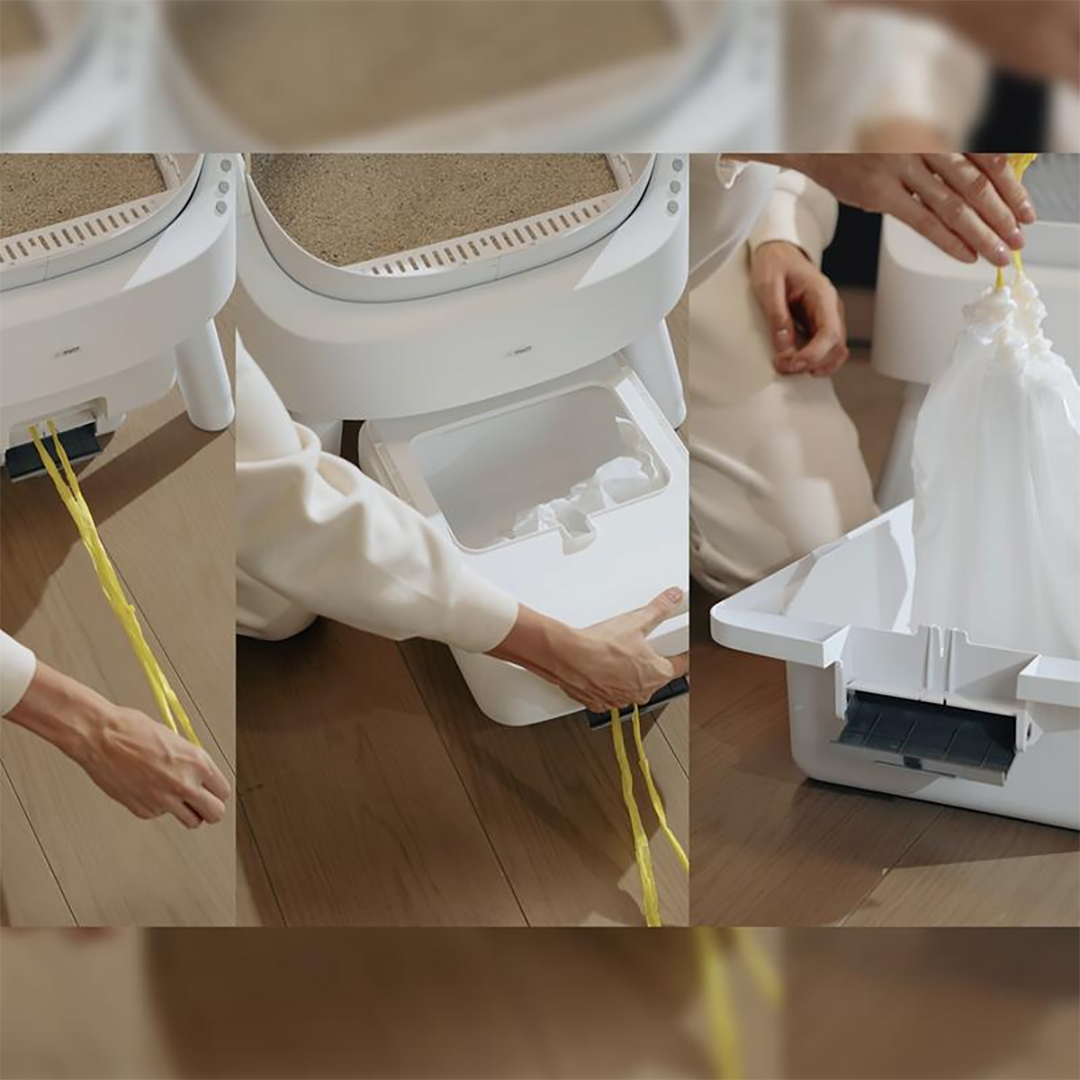 😺 Auto-Cleaning Smart Litter Box