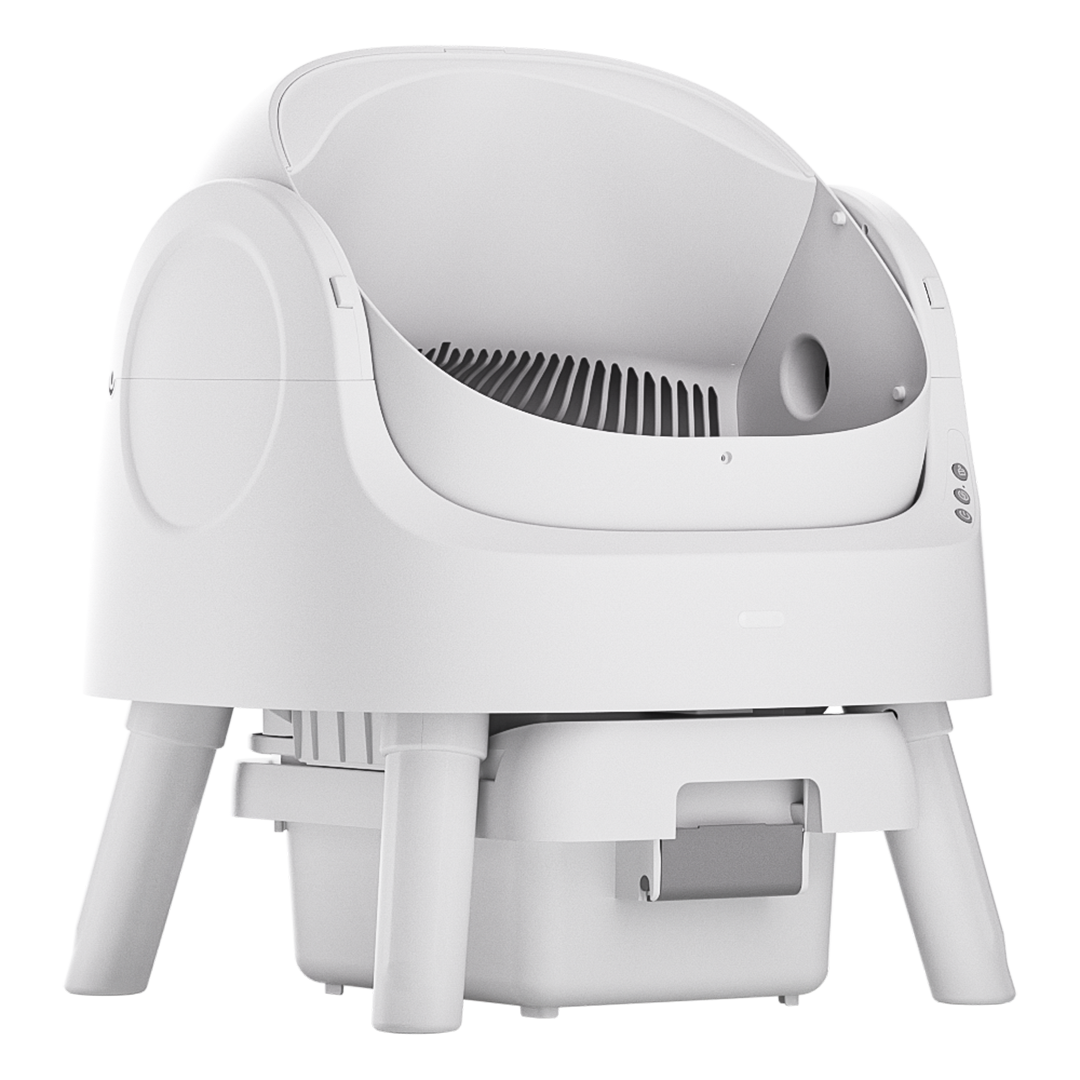 😺 Auto-Cleaning Smart Litter Box