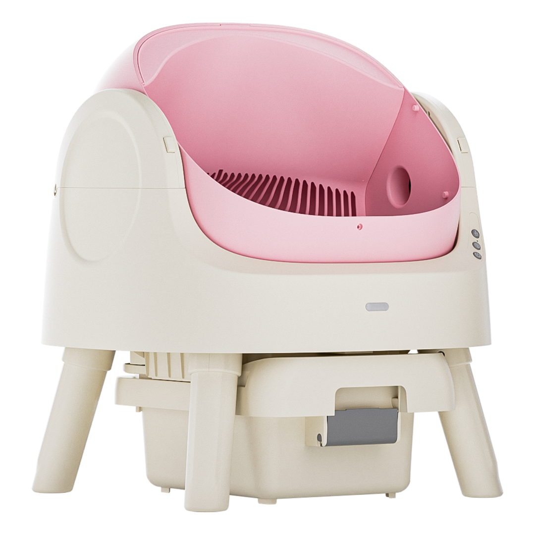 😺 Auto-Cleaning Smart Litter Box