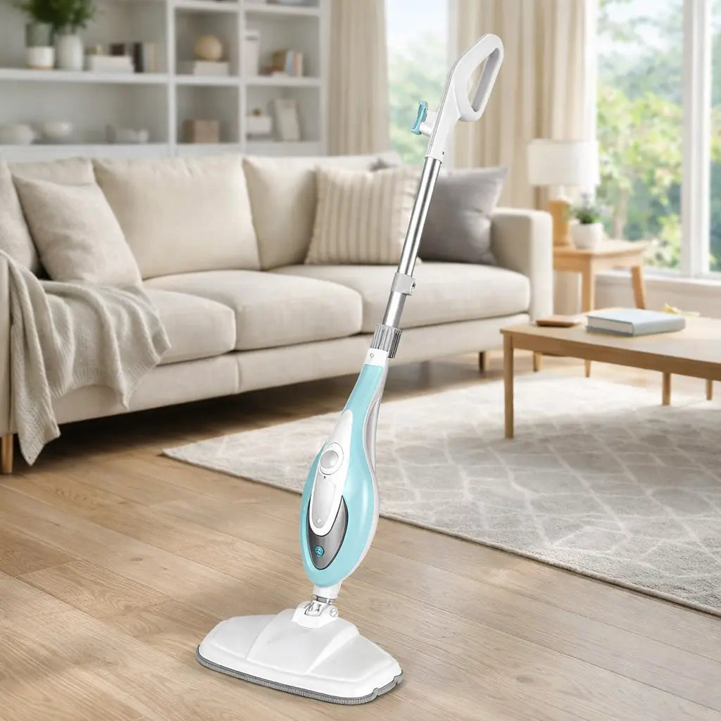 Portable floor cleaner, suitable for hardwood/tile/laminate/carpet floors