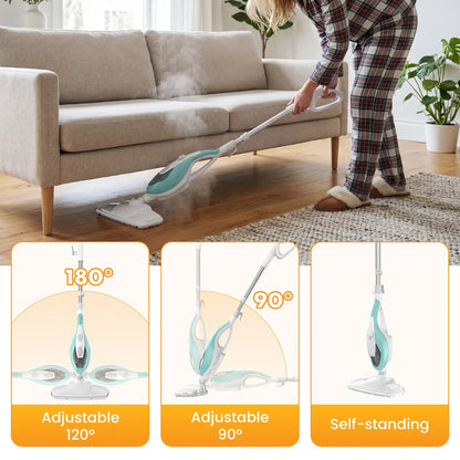 Portable floor cleaner, suitable for hardwood/tile/laminate/carpet floors