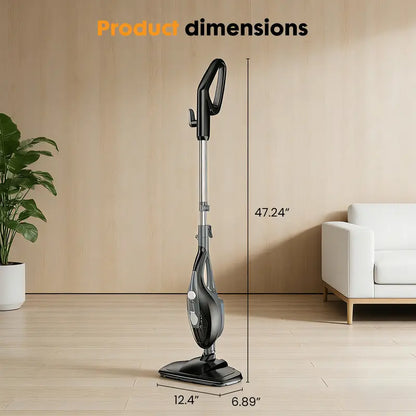 Portable floor cleaner, suitable for hardwood/tile/laminate/carpet floors